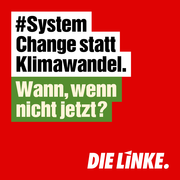 #System Change statt Klimawandel